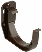 Rynny i akcesoria - Marley Hak rynnowy PCV średnica 12 5 cm brązowy - miniaturka - grafika 1