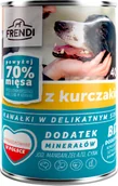 Mokra karma dla kotów - Frendi Frendi kawałki w delikatnym sosie z kurczakiem 10x400g 56585-uniw - miniaturka - grafika 1