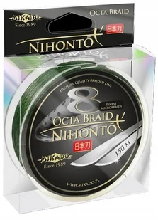Plecionka Nihonto Octa Braid 0.18mm 150m Green - Żyłki wędkarskie - miniaturka - grafika 2