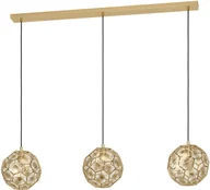 Lampy sufitowe - Eglo SKOURA 39757 lampa wisząca 3x60W/E27 IP20 EGL39757 - miniaturka - grafika 1