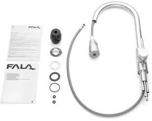 FALA BATERIA ZLEWOZMYWAKOWA STEELY 4 75805 - Baterie kuchenne - miniaturka - grafika 3