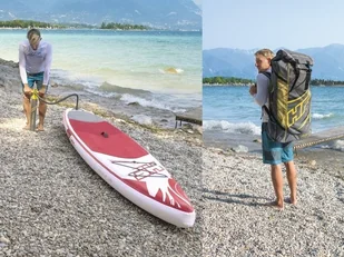 Hydro Force Deska sup Hydro Force Fastblast 3Tech 12'6 - Deski SUP i akcesoria Hydro Force Deska sup Hydro Force Fastblast 3Tech 12'6 - Deski SUP i akcesoria - miniaturka - grafika 11