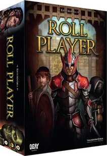 Ogry Games Roll Player PL - Gry planszowe Ogry Games Roll Player PL - Gry planszowe - miniaturka - grafika 2