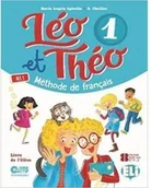 Książki do nauki języka francuskiego - Leo et Theo 1. Podręcznik + Kod Dostępu - miniaturka - grafika 1