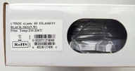 Filamenty i akcesoria do drukarek 3D - eSun eLastic (TPE-85A) Filament Czarny 1.75mm - miniaturka - grafika 1