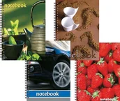 Notesy i bloczki - Grand Kołonotatnik A5 150-1232 - miniaturka - grafika 1