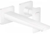 Baterie wannowe i prysznicowe - Hansgrohe Metropol Bateria umywalkowa podtynkowa biały matowy 32526700 - miniaturka - grafika 1