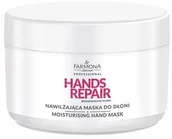 Kremy i maski do rąk - Farmona HANDS REPAIR Nawilżająca maska do dłoni 300ml - miniaturka - grafika 1