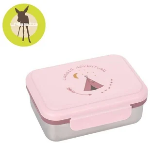 Lassig Lassig - Lassig Lunchbox ze Stali Nierdzewnej Adventure Tipi - Lunch boxy - miniaturka - grafika 8