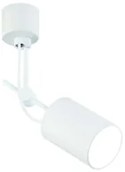 Lampy sufitowe - Orlicki Design Spot LAMPA sufitowa STICK BIANCO regulowana OPRAWA metalowy reflektorek tuba biała matowa STICK BIANCO - miniaturka - grafika 1