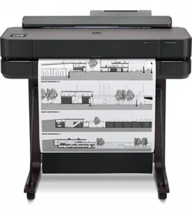 HP DesignJet T650 24" Printer (5HB08A) - Plotery HP DesignJet T650 24" Printer (5HB08A) - Plotery - miniaturka - grafika 2