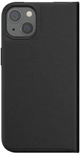 Adidas OR Booklet Case BASIC iPhone 13 6,1" czarno biały/black white 47086 hurtel-89581-0 - Etui i futerały do telefonów - miniaturka - grafika 4
