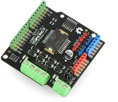 Podzespoły elektroniczne - Arduino DFRobot Gravity - 2x2A Motor Shield - dwukanałowy sterownik silników 35V/2A - nakładka do DFRobot DRI0017 DFR-19896 - miniaturka - grafika 1