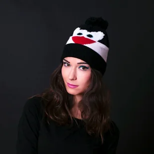 Art of Polo Czapka Zimowe zwierzaki - Czapki damskie - miniaturka - grafika 3