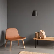 Lampy sufitowe - Eva Solo Clover lampa wisząca 21cm, czarna - miniaturka - grafika 1