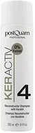 Szampony do włosów - postQuam Post quam budowa Shampoo z Keratin 250 ML PQPKER05 - miniaturka - grafika 1