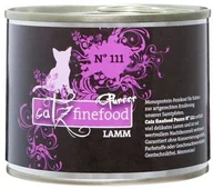 Mokra karma dla kotów - Catz Finefood Purrrr N.111 Jagnięcina puszka 200g MS_14816 - miniaturka - grafika 1
