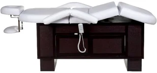 Beauty System Elektryczna leżanka SPA &amp; Wellness BCH-2009 biała BSBCH-2009/310S - Stoły i łóżka do masażu - miniaturka - grafika 5