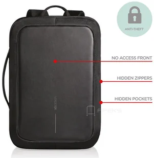 XD Design Plecak Bobby Bizz P705.571 - Torby na laptopy - miniaturka - grafika 14