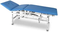 Stoły i łóżka do masażu - Juventas JSR-3L stół rehabilitacyjny do terapii i masażu 3-częściowy manualny JSR 3L / JSR 3 L PLUS - miniaturka - grafika 1