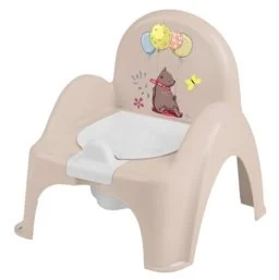 Nocnik krzesełko Leśna opowieść j.beżowy - Kosmetyki kąpielowe dla dzieci - miniaturka - grafika 3