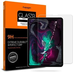Spigen Szkło na cały ekran GlastR iPad Pro 11" (2018) 8809640250354 - Akcesoria do tabletów i e-booków - miniaturka - grafika 2