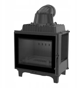 Kratki.pl Marek Bal Kominek powietrzny żeliwny FRANEK 10 kW  180 FRANEK/10/PF - Kominki wolnostojące - miniaturka - grafika 4