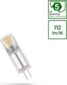 Żarówki LED - Spectrum LED LED G4 12V 2,5W NW 5 LAT PREMIUM unihimp 9465-uniw - miniaturka - grafika 1