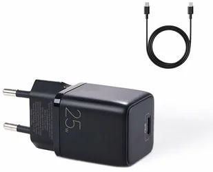 Joyroom szybka ładowarka sieciowa USB Typ C 25W 3W wtyczka EU biały (L-P251) L-P251 - Ładowarki do telefonów - miniaturka - grafika 2