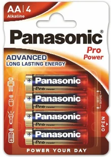 Panasonic 1x4 Pro Power LR 6 Mignon AA LR6PPG/4BP - Baterie i akcesoria - miniaturka - grafika 7