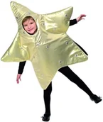 Stroje karnawałowe - SMIFFYS Strój dla dzieci "Świąteczna Gwiazdka", rozmiar 110/120cm - miniaturka - grafika 1