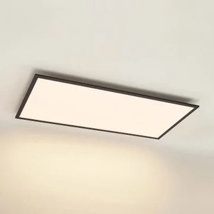 Lindby Nelios lampa sufitowa LED, CCT 120 x 60 cm - Lampy sufitowe - miniaturka - grafika 4