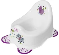 Nocniki - OKT Nocnik Hippo biały - miniaturka - grafika 1