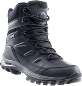 Buty trekkingowe męskie - Elbrus buty turystyczne męskie Spike Mid Wp Black/Dark Grey 45 # - miniaturka - grafika 1