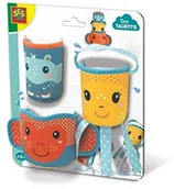 Zabawki do kąpieli - Ses Creative Creative 13123 kubki kąpielowe neoprenowe 13123 - miniaturka - grafika 1