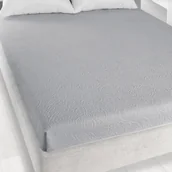 Prześcieradła - Zwoltex Prześcieradło 175x220 Tulipan_4 popiel (K592) PZ/TULIPAN4-POPI/W/175X220 - miniaturka - grafika 1