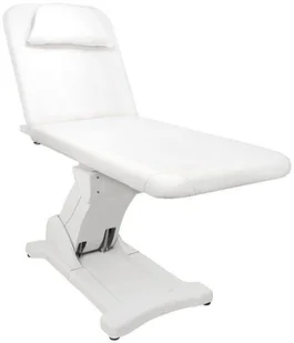 AZZURRO Leżanka elektr. do masażu azzurro 808 2 siln. biała P111341 - Stoły i łóżka do masażu - miniaturka - grafika 2