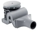 Odpływy liniowe - Hansgrohe zestaw odpływowy Raindrain 90 60067000 - miniaturka - grafika 1