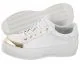 Sneakersy damskie - Carinii Sneakersy Białe B7084-I81-L46-P12-E41 (CI584-a) - miniaturka - grafika 1
