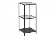 Szafki RTV - Szafka Seaford II czarna - miniaturka - grafika 1