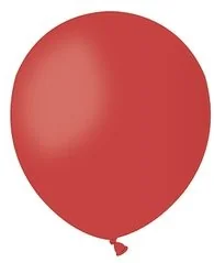 Gemar Balloons Balony 5" Pastel GEMAR Red 100 szt A50/45 - Balony i akcesoria - miniaturka - grafika 3