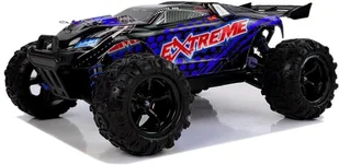 Import LEANToys Auto Rajdowe Wyścigowe Zdalnie Sterowane 1:18 Niebieskie ENOZE 9302E Prędkość 45 km/h LT-8418-0 - Zabawki zdalnie sterowane - miniaturka - grafika 3