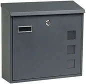 Skrzynki na listy - Richter Czech stalowa skrzynka pocztowa BK.703.G.AM Raty 10x0%! Do 24.11.2019 - miniaturka - grafika 1
