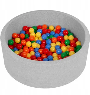 Prezent Suchy Basen zabawka Plac Zabaw 200 Piłek - Namioty i tipi dla dzieci - miniaturka - grafika 19