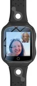 Smartwatch - Carneo GuardKid+ 4G Czarny - miniaturka - grafika 1