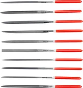 Pilniki - Yato Pilniki iglaki 140x65mm, kpl-10szt. YT-6163 - miniaturka - grafika 1