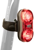 Lampki rowerowe - Author Lampa rowerowa tylna Duplex X7 12-039165 - miniaturka - grafika 1