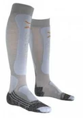 Skarpety termoaktywne - X-Socks Skarpety narciarskie ski lady comfort supersoft szary|niebieski SKAR SKI LADY COM.SUPER 39-40 GR X-SOC - miniaturka - grafika 1