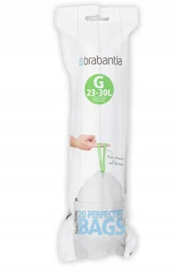 Brabantia Worki na śmieci 30 L - - G 246265 - Worki na śmieci - miniaturka - grafika 3