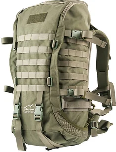 WISPORT, Plecak wojskowy, Zipper Fox, szary, 40L - Plecaki - miniaturka - grafika 2